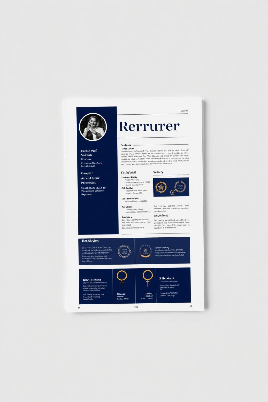 Creative resume — Creative Director